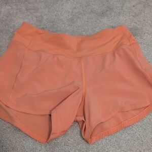 Lululemon Shorts Speed Up Mid-Rise Lined Short 4"